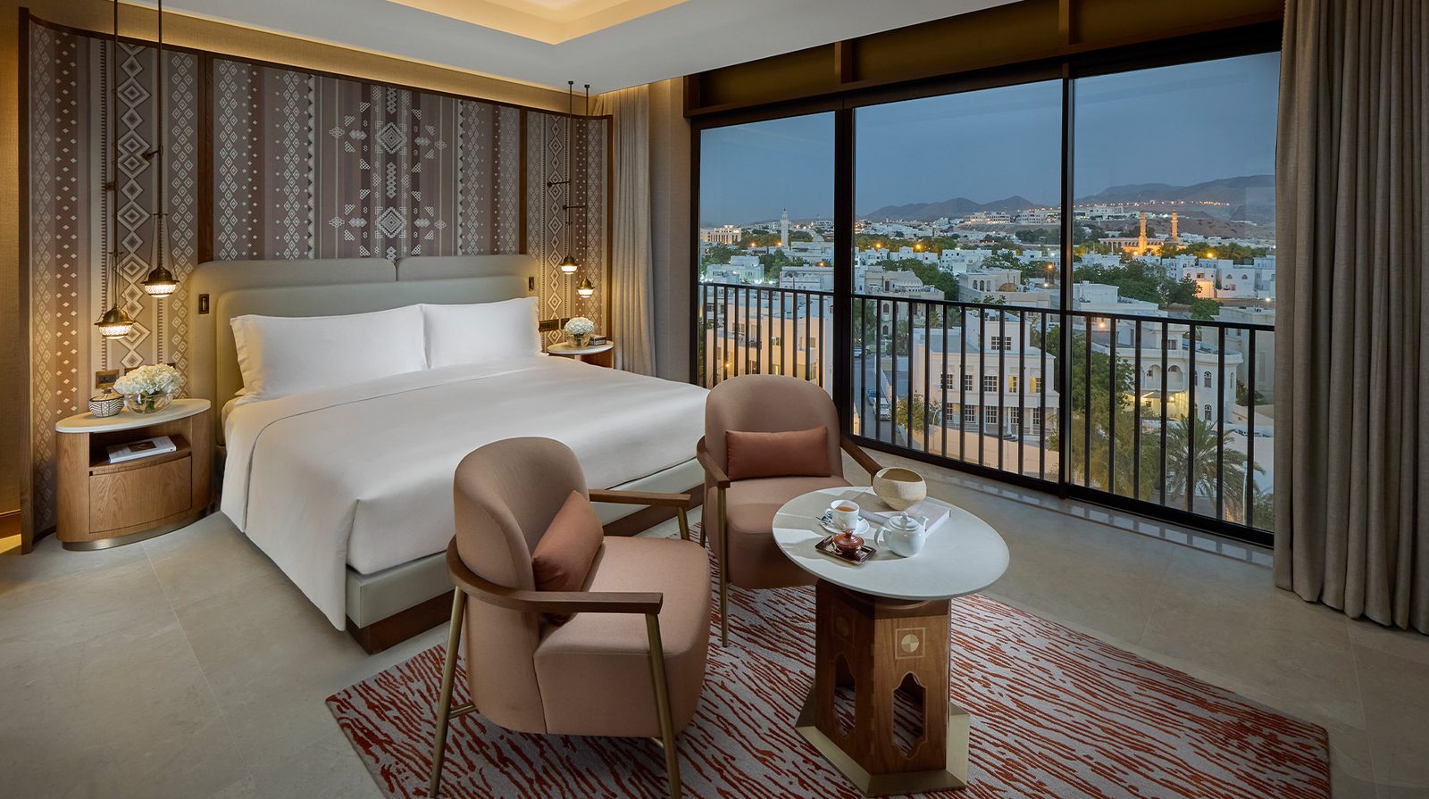 Mandarin Oriental, Muscat exterior view