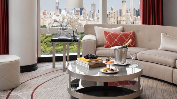 Mandarin Oriental, New York interior