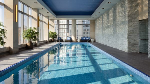 Mandarin Oriental, New York interior