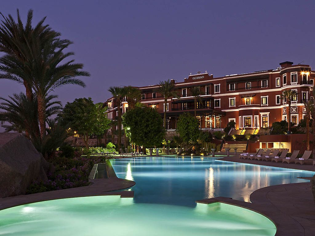 Old Cataract, Aswan exterior view