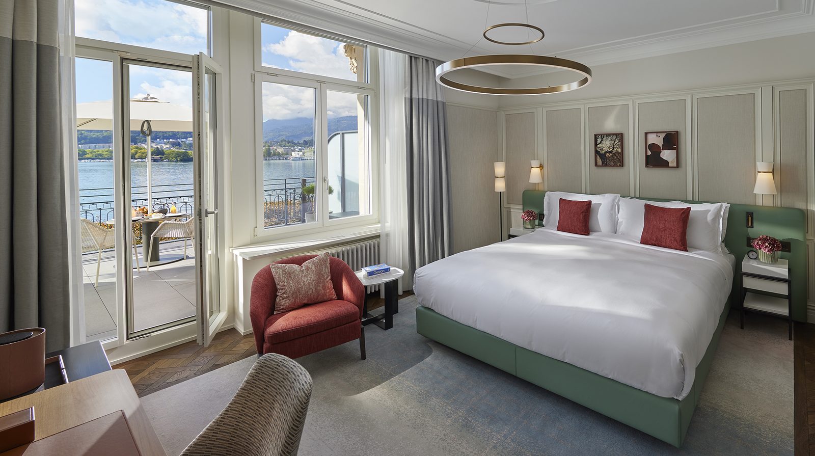 Mandarin Oriental Palace, Luzern exterior view