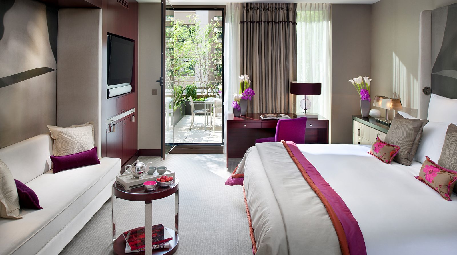Mandarin Oriental, Paris exterior view
