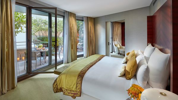 Mandarin Oriental, Paris interior