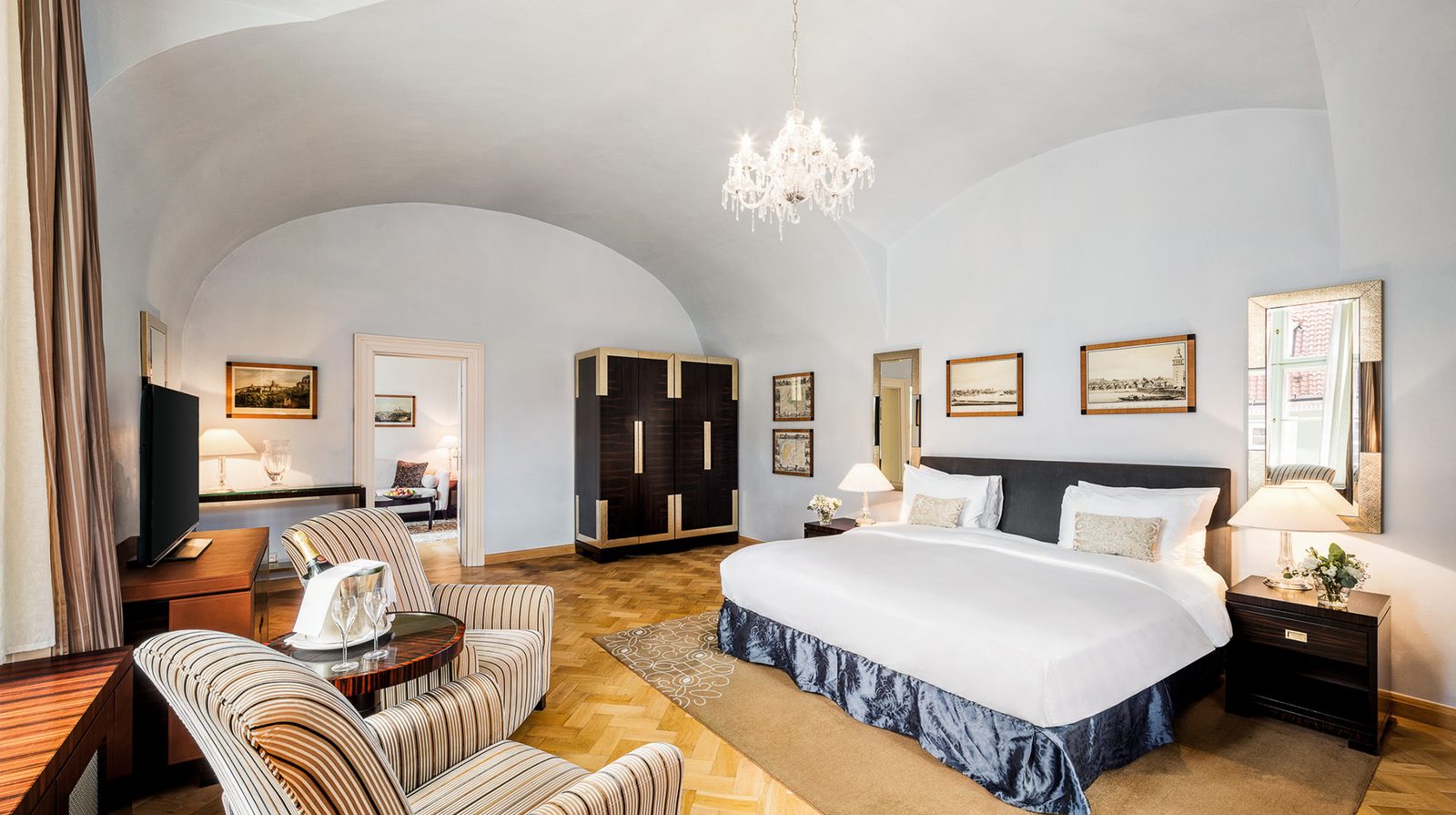 Mandarin Oriental, Prague exterior view