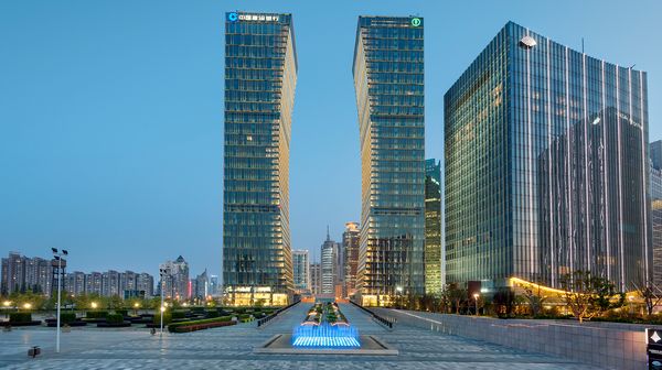 Mandarin Oriental Pudong, Shanghai interior