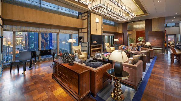 Mandarin Oriental Pudong, Shanghai interior