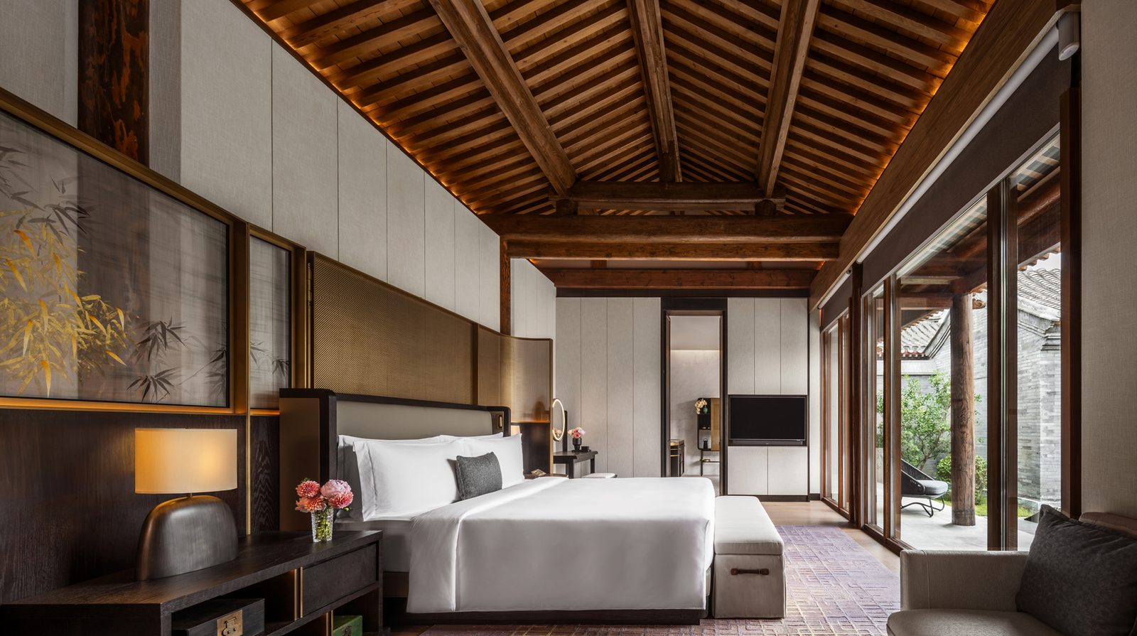 Mandarin Oriental Qianmen, Beijing exterior view