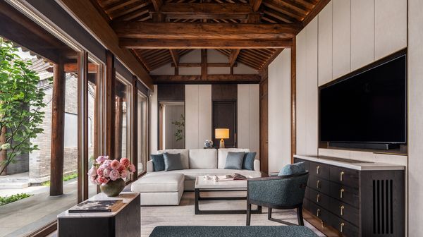 Mandarin Oriental Qianmen, Beijing interior
