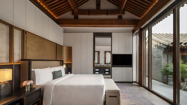 Mandarin Oriental Qianmen, Beijing interior