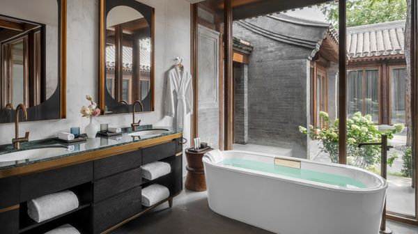 Mandarin Oriental Qianmen, Beijing interior