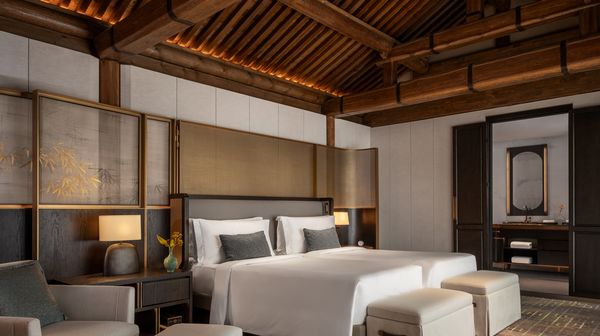 Mandarin Oriental Qianmen, Beijing interior