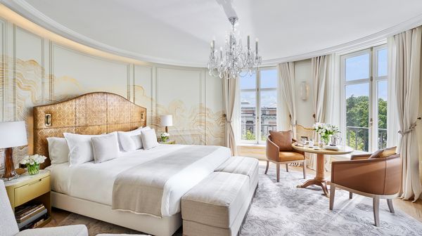 Mandarin Oriental Ritz, Madrid interior