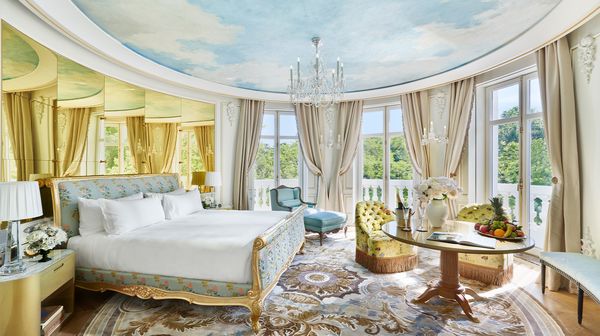 Mandarin Oriental Ritz, Madrid interior