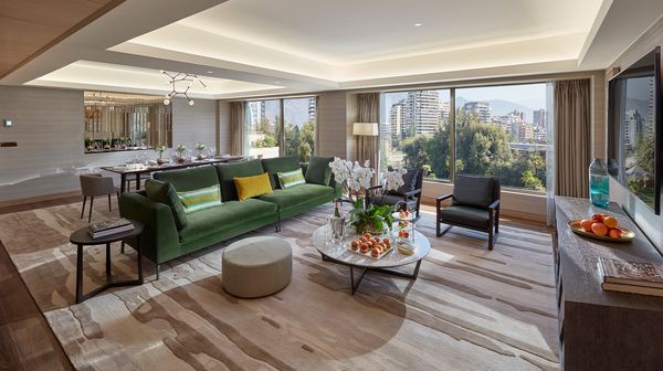 Mandarin Oriental, Santiago interior