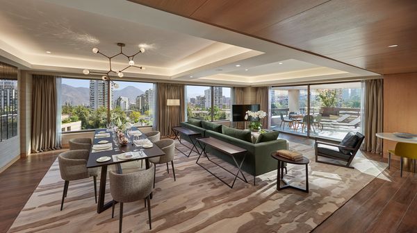 Mandarin Oriental, Santiago interior