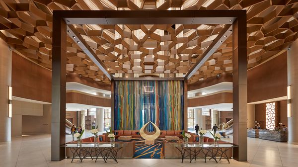 Mandarin Oriental, Santiago interior