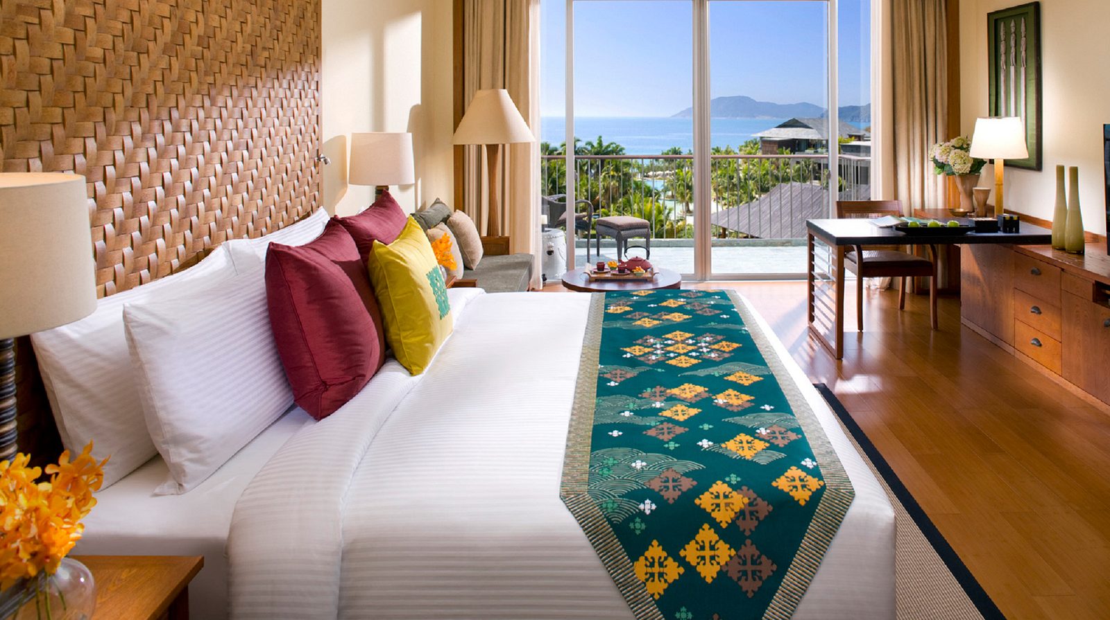 Mandarin Oriental, Sanya exterior view