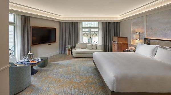 Mandarin Oriental Savoy, Zurich interior