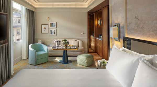 Mandarin Oriental Savoy, Zurich interior