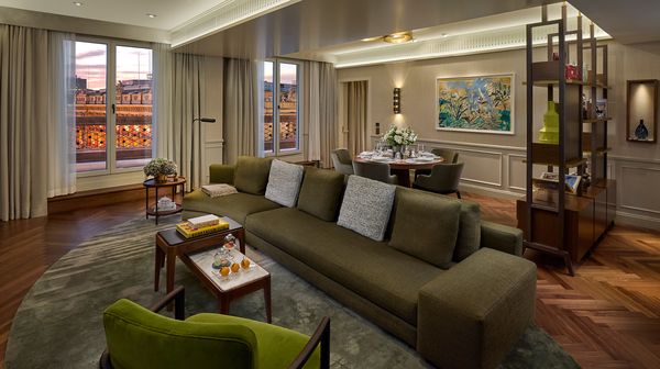 Mandarin Oriental Savoy, Zurich interior