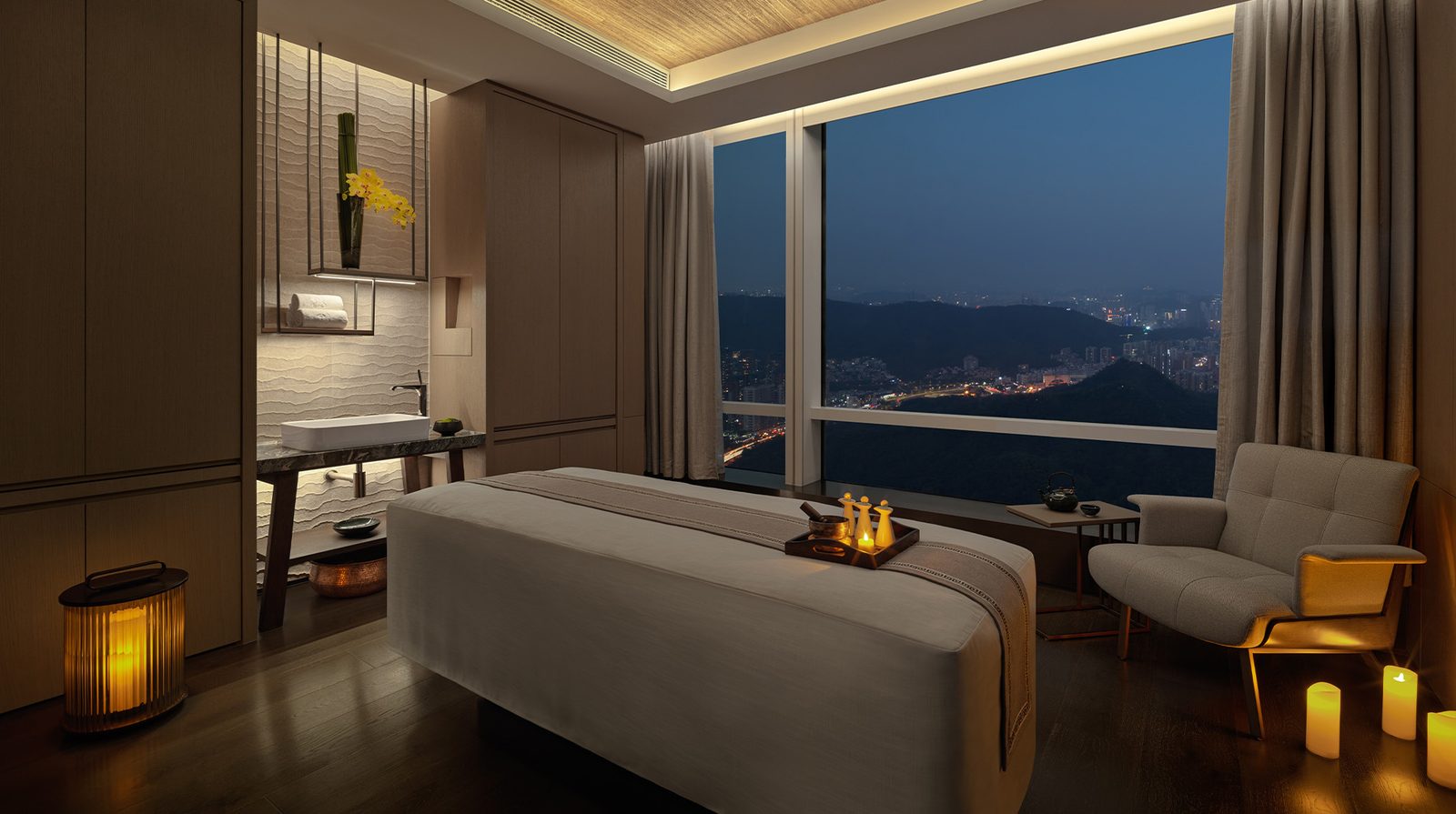 Mandarin Oriental, Shenzhen interior