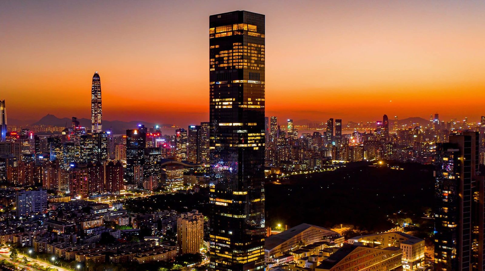 Mandarin Oriental, Shenzhen exterior view