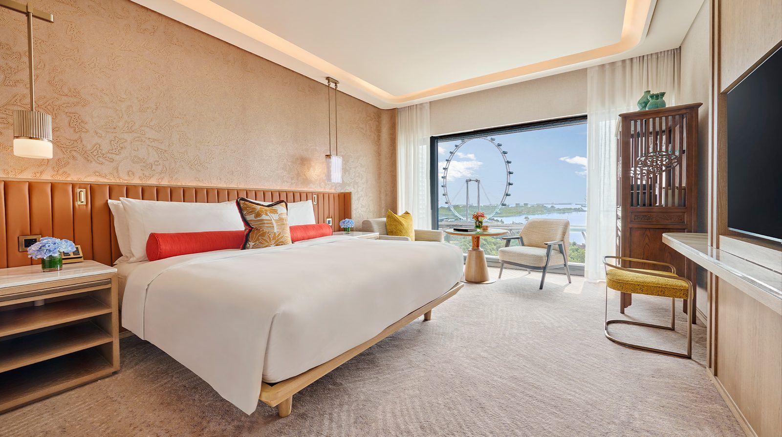 Mandarin Oriental, Singapore exterior view