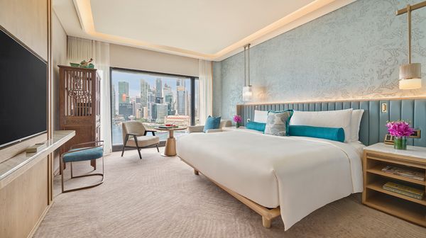 Mandarin Oriental, Singapore interior