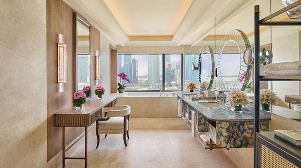Mandarin Oriental, Singapore interior
