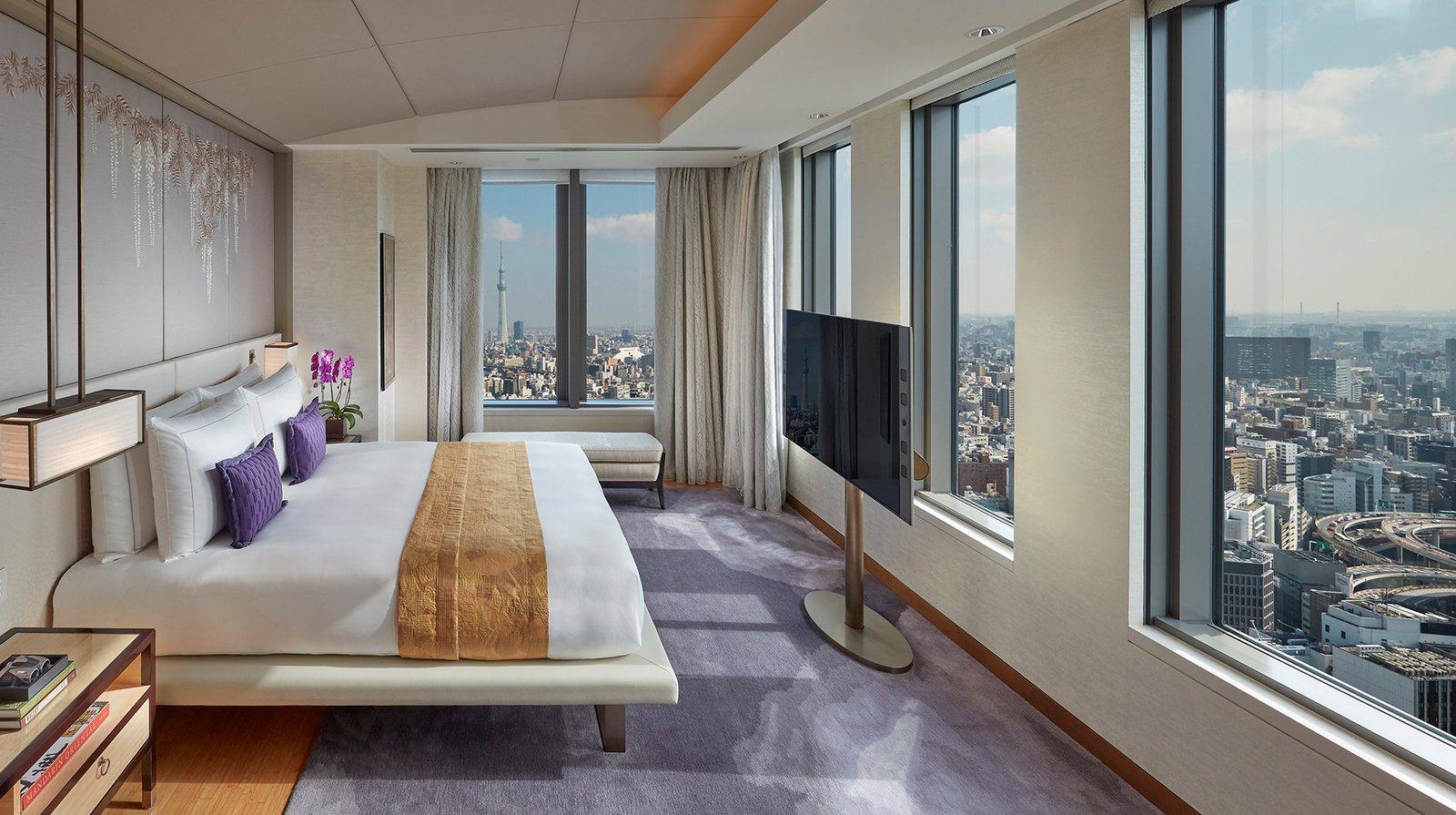 Mandarin Oriental, Tokyo exterior view
