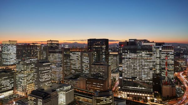Mandarin Oriental, Tokyo interior