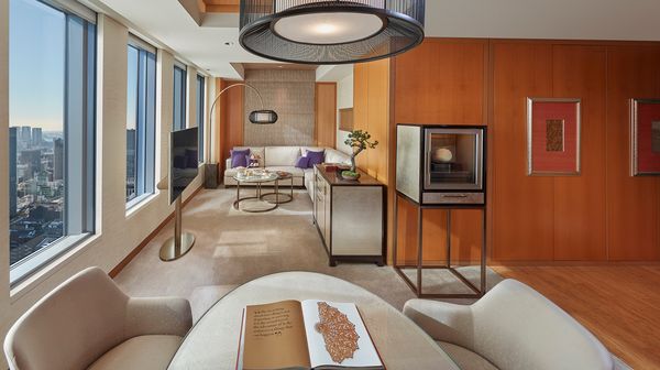Mandarin Oriental, Tokyo interior