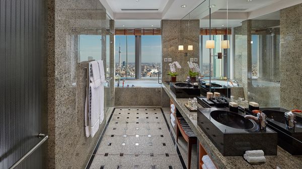 Mandarin Oriental, Tokyo interior