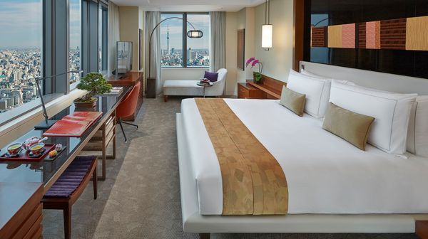 Mandarin Oriental, Tokyo interior