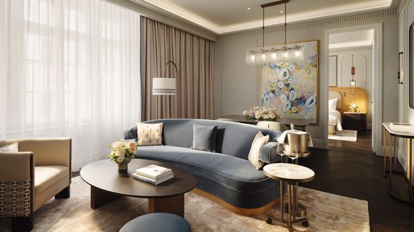 Mandarin Oriental, Vienna interior