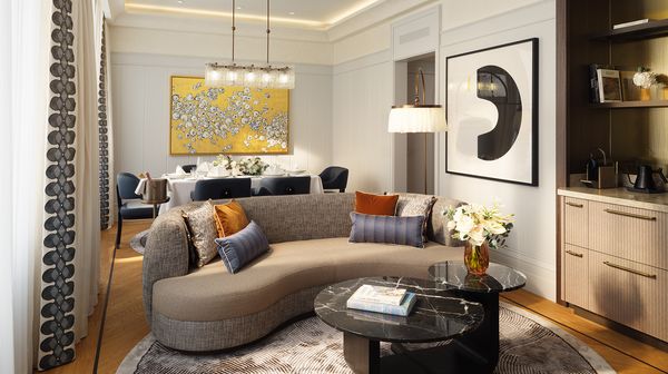 Mandarin Oriental, Vienna interior