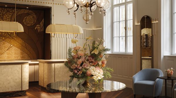 Mandarin Oriental, Vienna interior