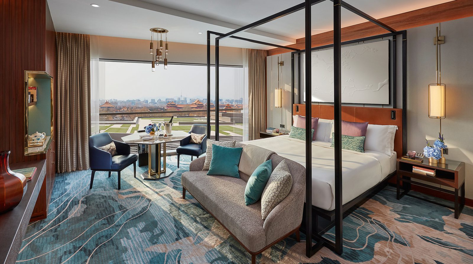 Mandarin Oriental Wangfujing, Beijing exterior view