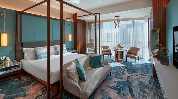 Mandarin Oriental Wangfujing, Beijing interior