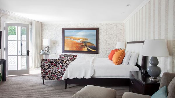 Manoir Hovey interior
