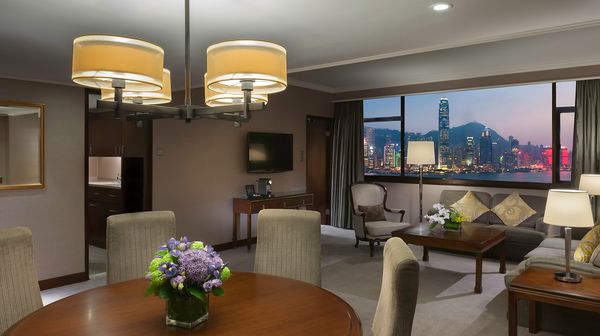 Marco Polo Hongkong Hotel interior