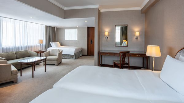 Marco Polo Hongkong Hotel interior