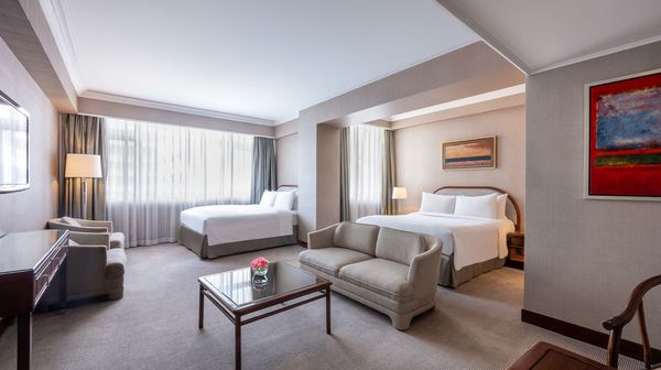 Marco Polo Hongkong Hotel interior
