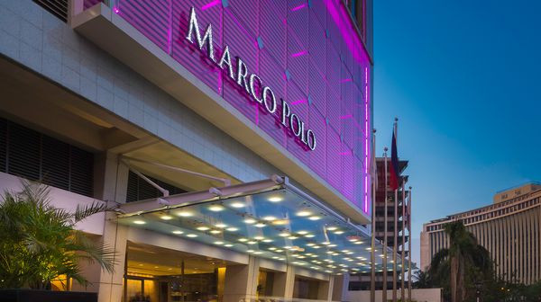 Marco Polo Ortigas Manila interior
