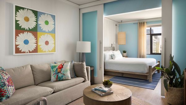 Margaritaville Hotel San Diego Gaslamp Quarter interior