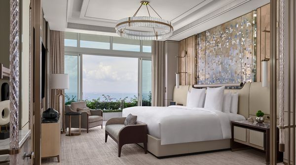 Marina Bay Sands interior