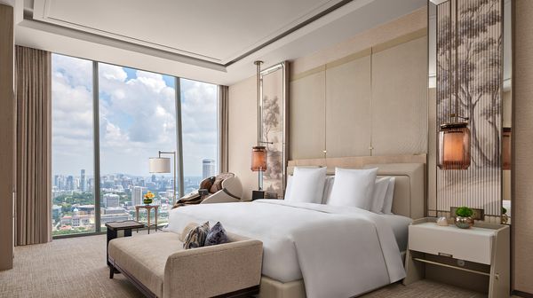 Marina Bay Sands interior