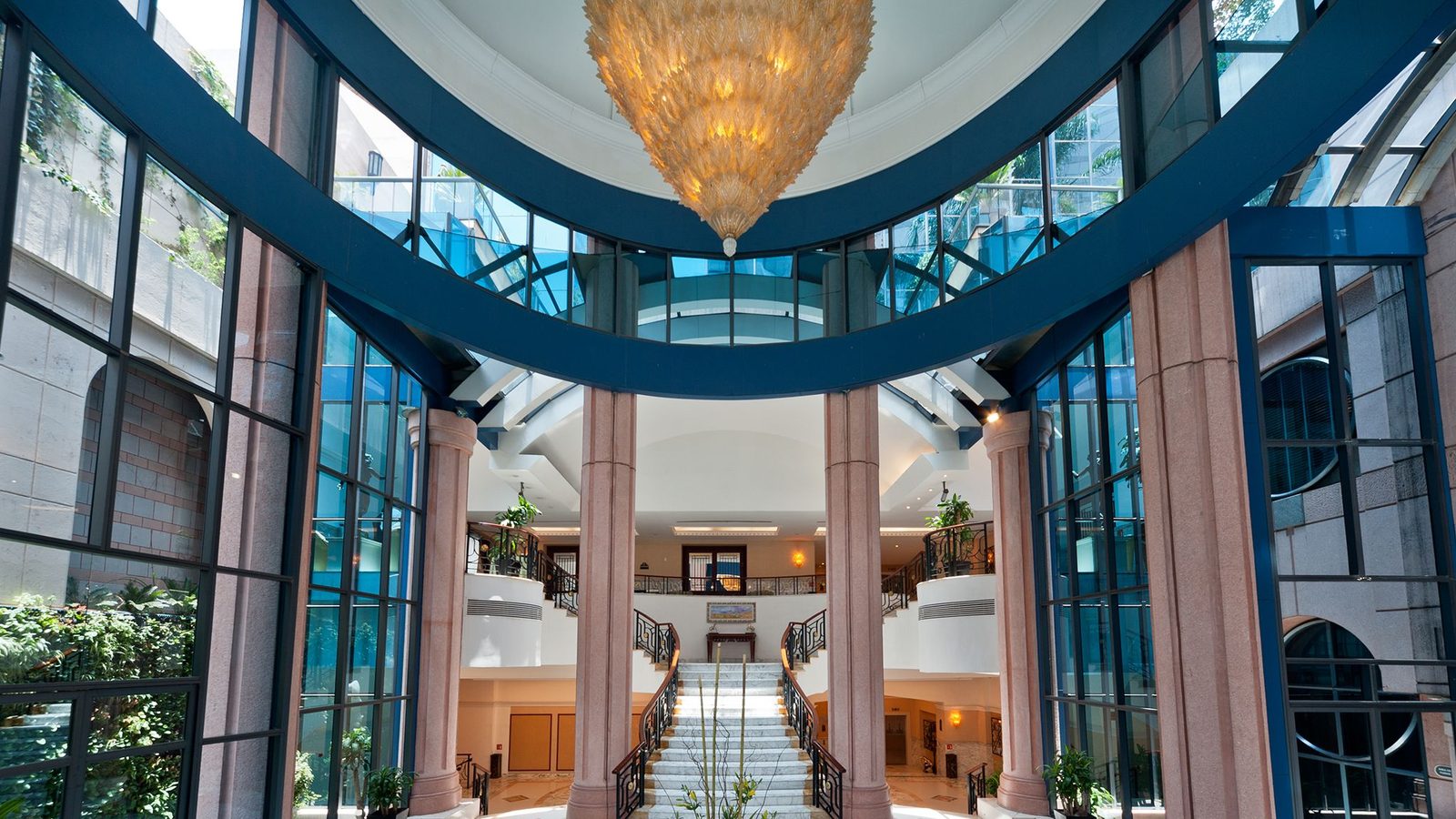 Marquis Reforma Hotel & Spa exterior view