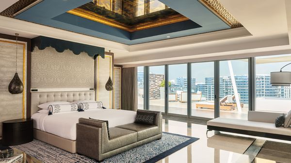 Marriott Marquis Dubai Creek interior