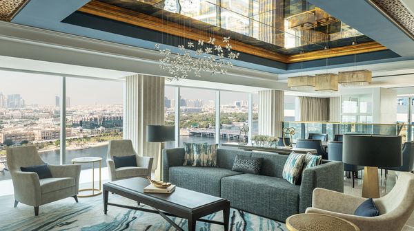 Marriott Marquis Dubai Creek interior